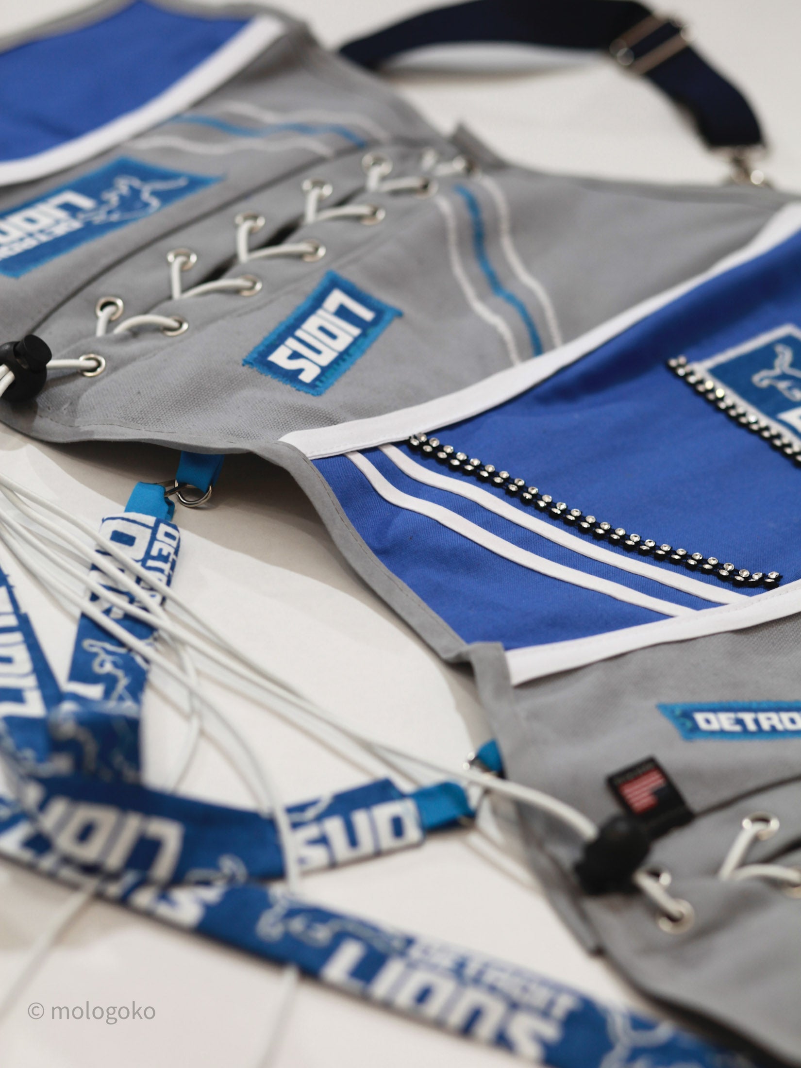 DETROIT LIONS Football Team Fan Corset