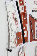 The University of Texas Longhorns Corset Top - Mologoko Couture