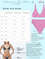 AFA Color-block scoop-back One-Piece Swimsuit