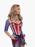 The University of Alabama Crimson Corset Top - Mologoko Couture