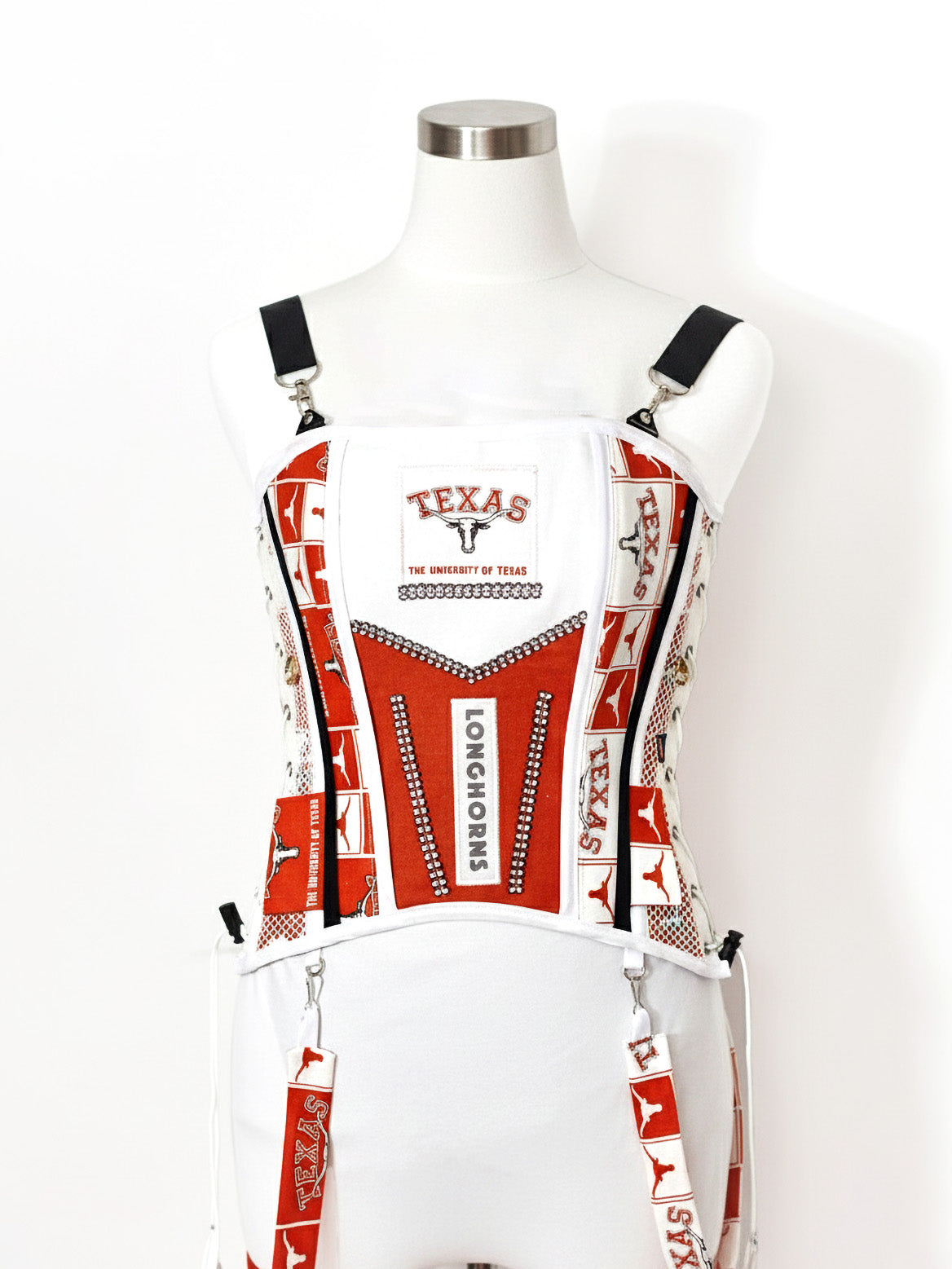 The University of Texas Longhorns Corset Top