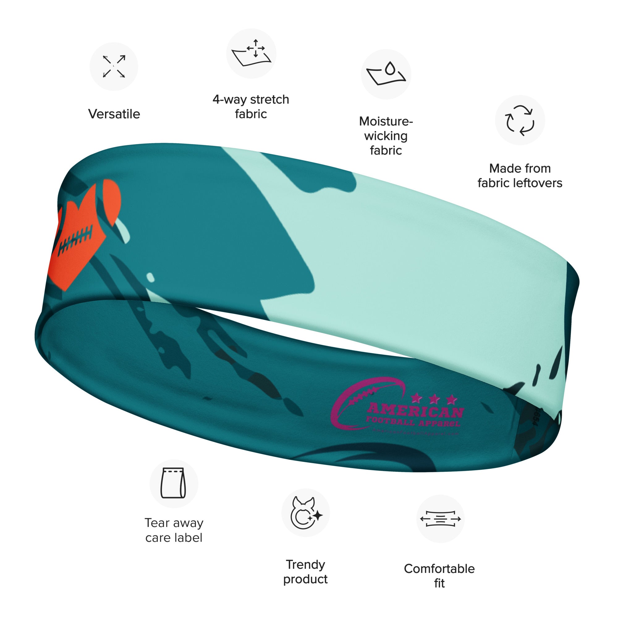 AFA Sealife Signature Unisex Headband