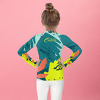 AFA Sealife Signature Premium Kids Rash Guard