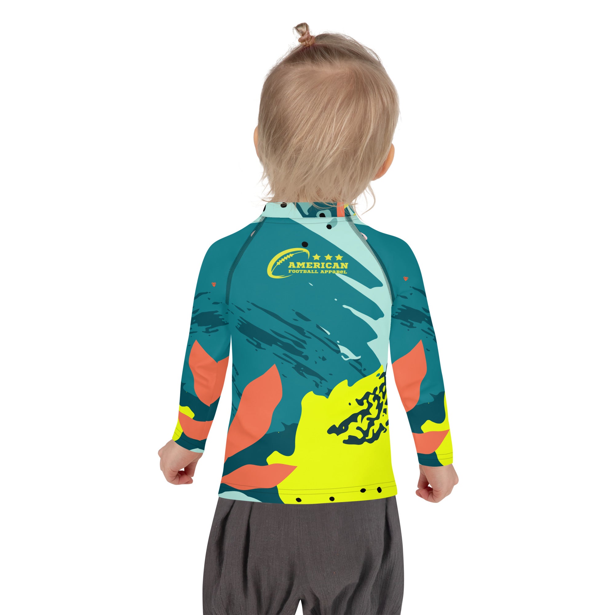 AFA Sealife Signature Premium Kids Rash Guard
