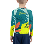 AFA Sealife Signature Premium Kids Rash Guard
