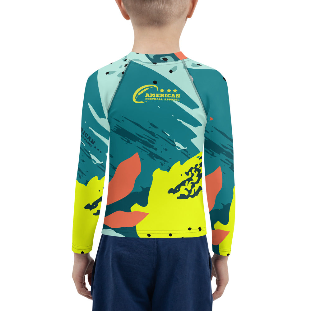 AFA Sealife Signature Premium Kids Rash Guard