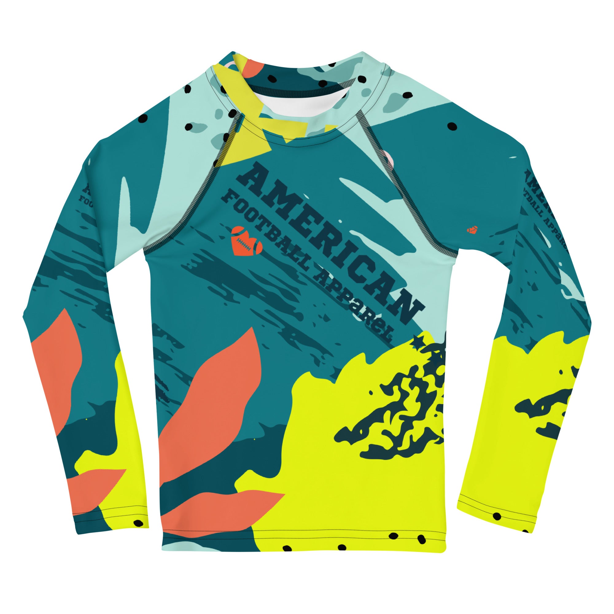 AFA Sealife Signature Premium Kids Rash Guard