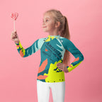 AFA Sealife Signature Premium Kids Rash Guard