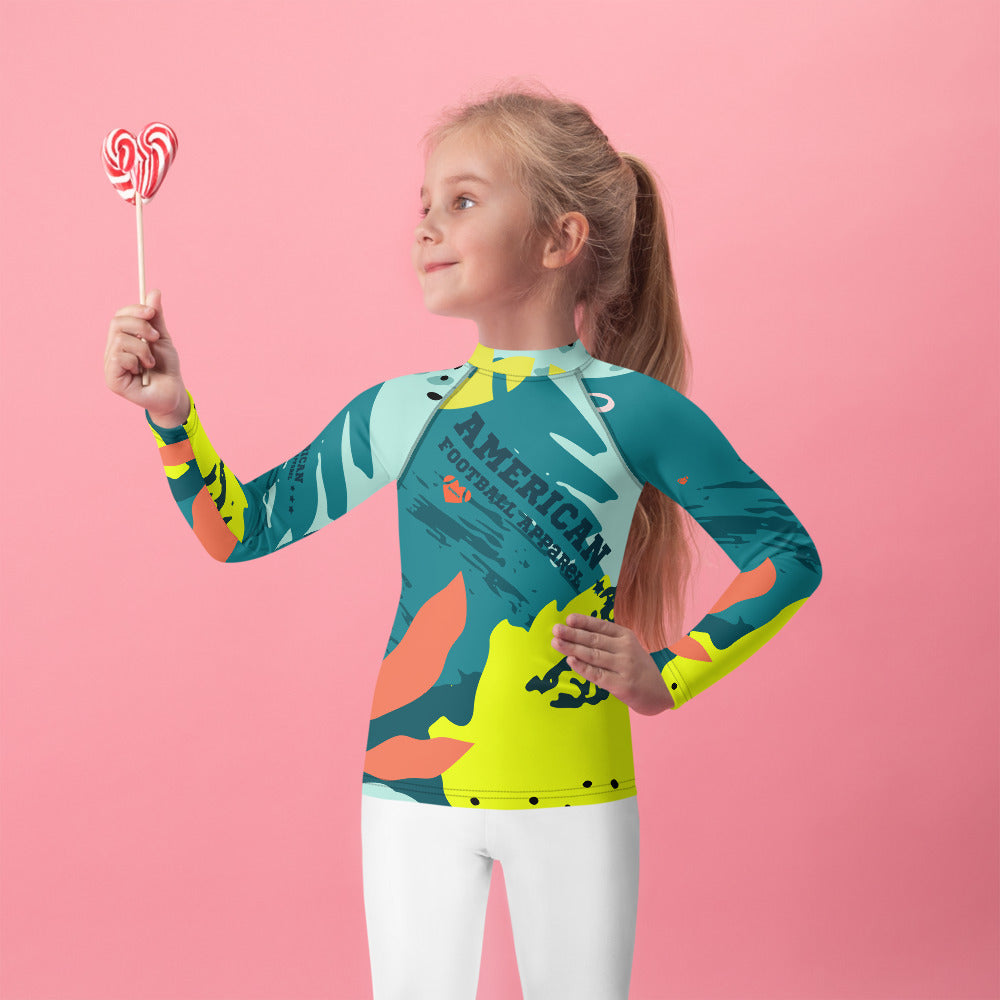AFA Sealife Signature Premium Kids Rash Guard
