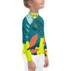 AFA Sealife Signature Premium Kids Rash Guard