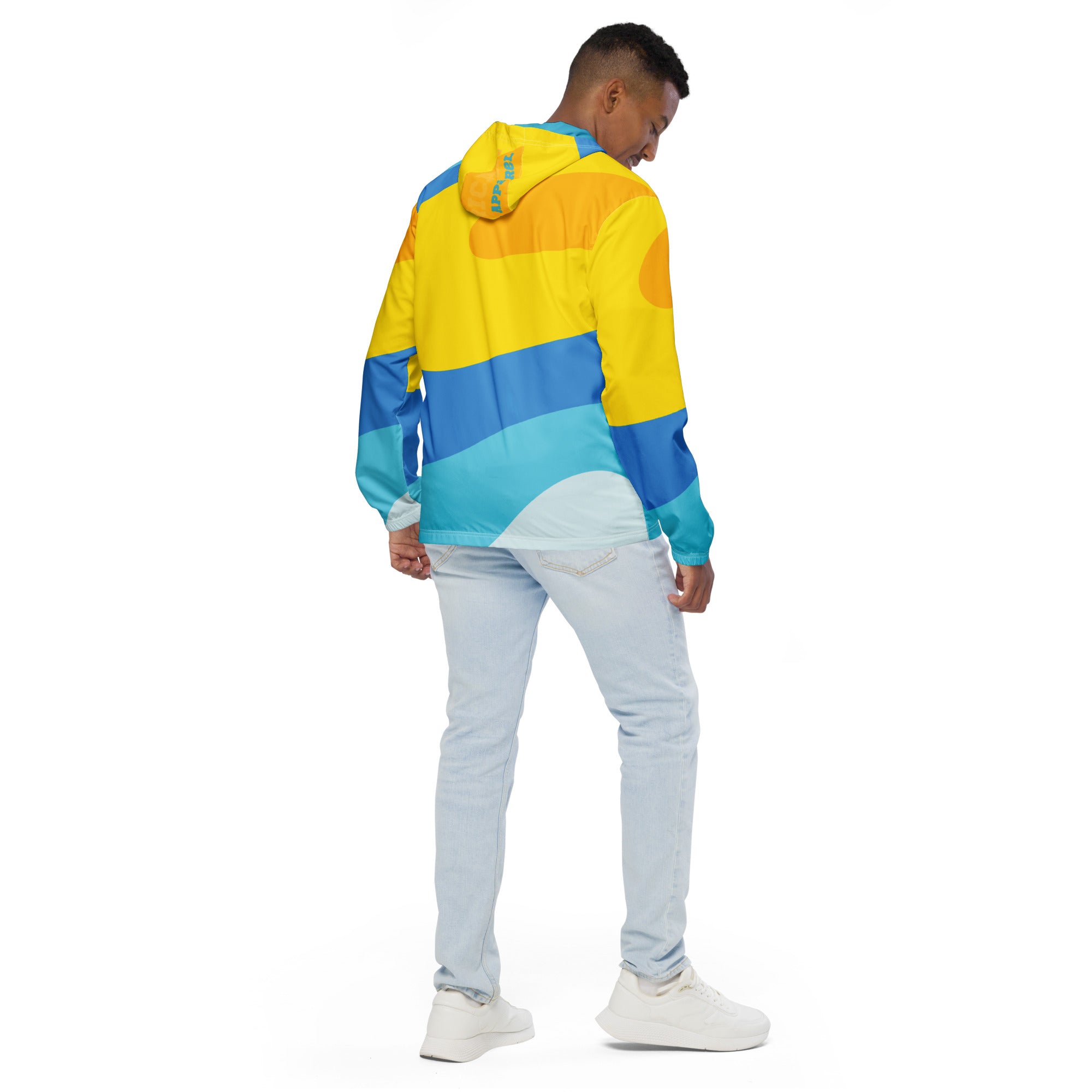 AFA I <3 Ukraine Signature Men’s windbreaker