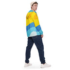 AFA I <3 Ukraine Signature Men’s windbreaker