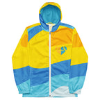 AFA I <3 Ukraine Signature Men’s windbreaker