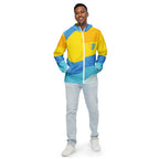 AFA I <3 Ukraine Signature Men’s windbreaker