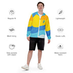AFA I <3 Ukraine Signature Men’s windbreaker