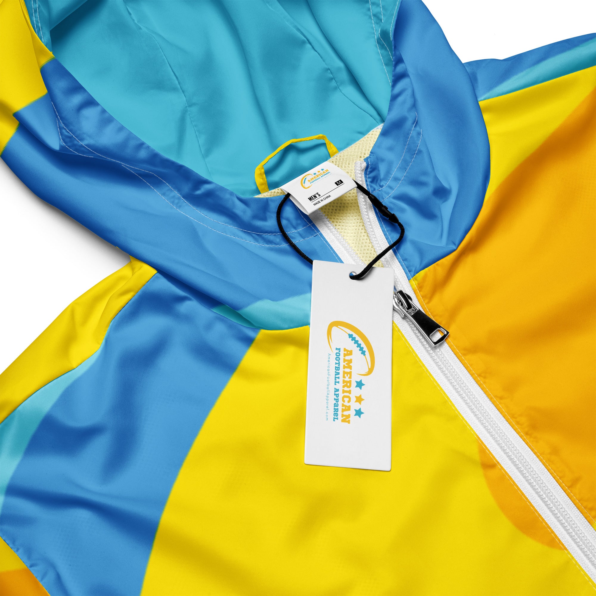 AFA I <3 Ukraine Signature Men’s windbreaker