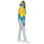 AFA I <3 Ukraine Signature Men’s windbreaker