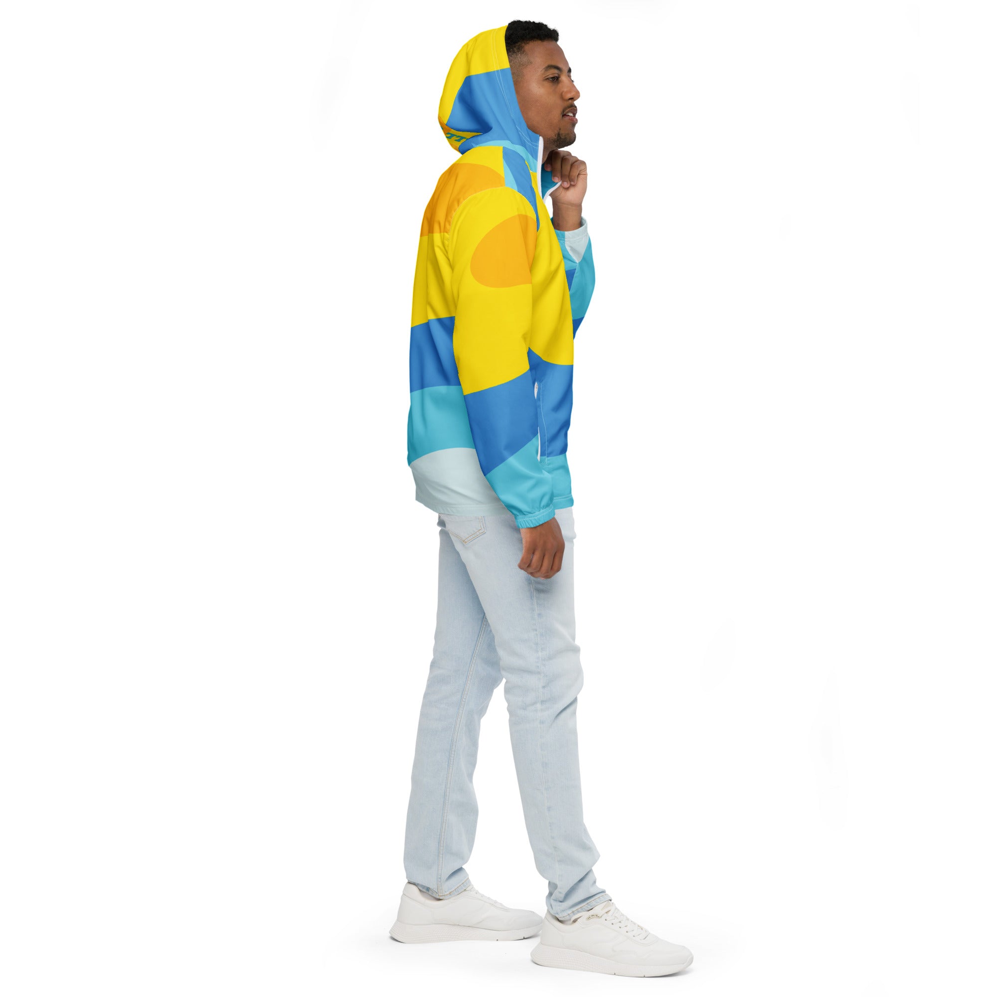 AFA I <3 Ukraine Signature Men’s windbreaker