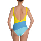 AFA I <3 Ukraine! One-Piece Swimsuit