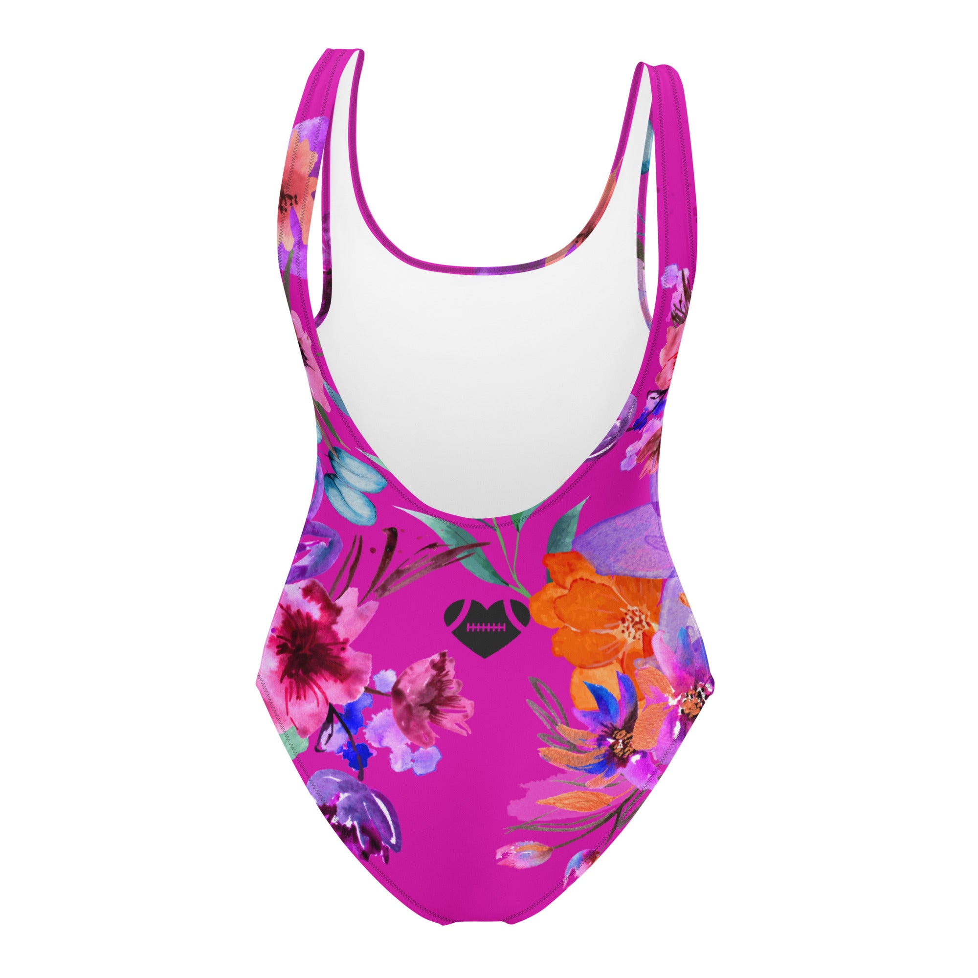 AFA Flower Pattern 1 One-Piece Swimsuit