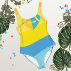 AFA I <3 Ukraine! One-Piece Swimsuit