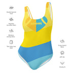 AFA I <3 Ukraine! One-Piece Swimsuit