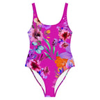 AFA Flower Pattern 1 One-Piece Swimsuit