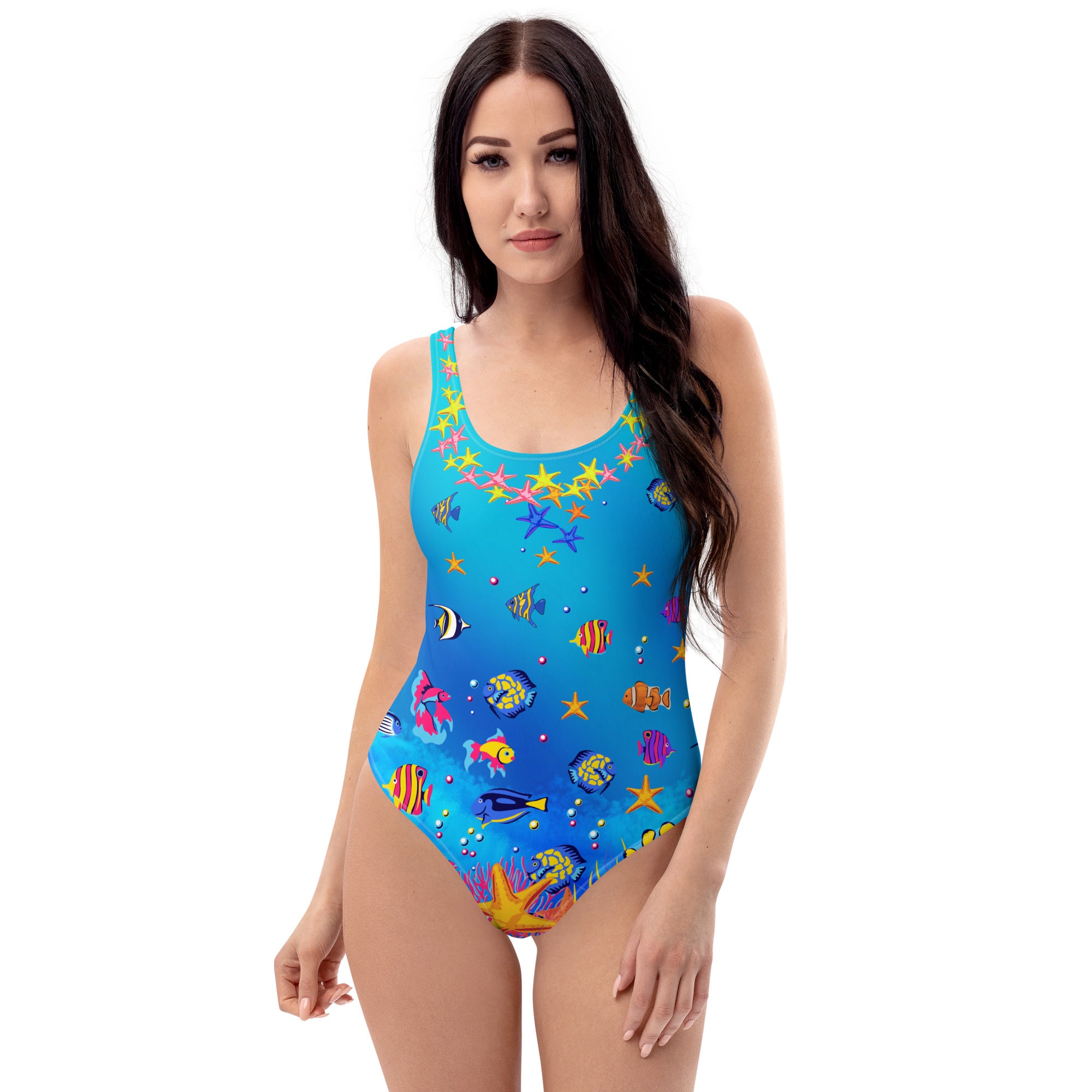 AFA Under The Sea Mermaid One-Piece Swimsuit