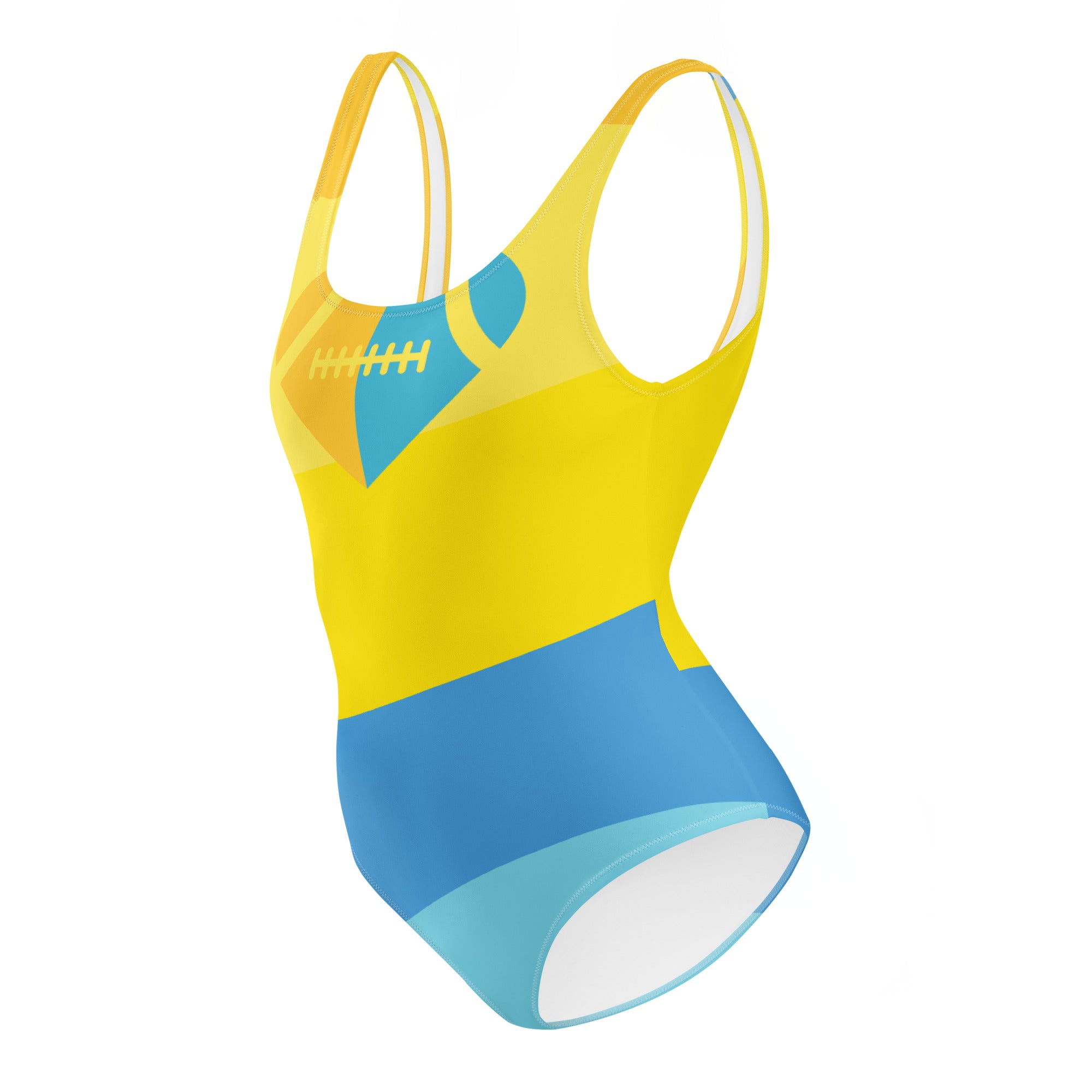 AFA I <3 Ukraine! One-Piece Swimsuit