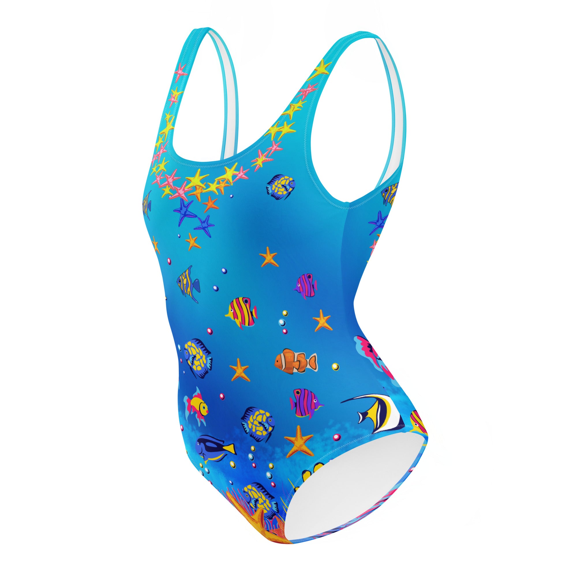 AFA Under The Sea Mermaid One-Piece Swimsuit