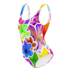 AFA Beach Wedding Flowers One-Piece Swimsuit