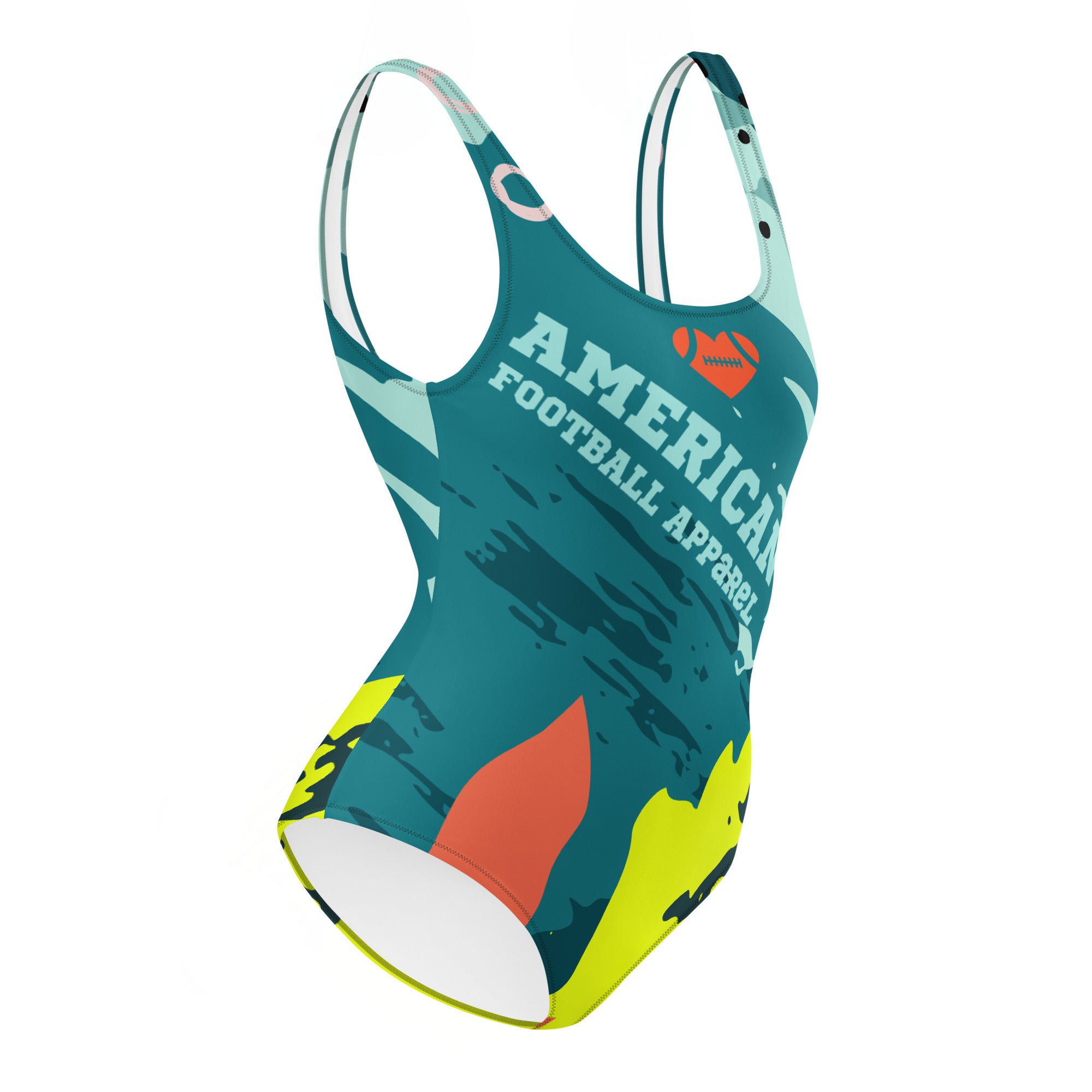 AFA Abstract Sealife Signature Premium One-Piece Swimsuit