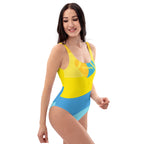 AFA I <3 Ukraine! One-Piece Swimsuit