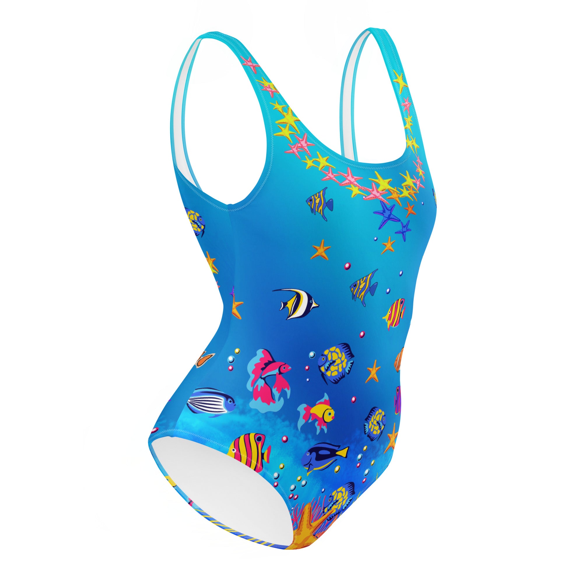 AFA Under The Sea Mermaid One-Piece Swimsuit