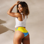 AFA I <3 UKRAINE! Recycled high-waisted bikini bottom