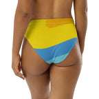 AFA I <3 UKRAINE! Recycled high-waisted bikini bottom