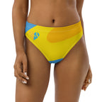AFA I <3 UKRAINE! Recycled high-waisted bikini bottom