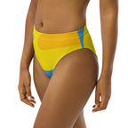 AFA I <3 UKRAINE! Recycled high-waisted bikini bottom
