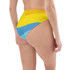 AFA I <3 UKRAINE! Recycled high-waisted bikini bottom