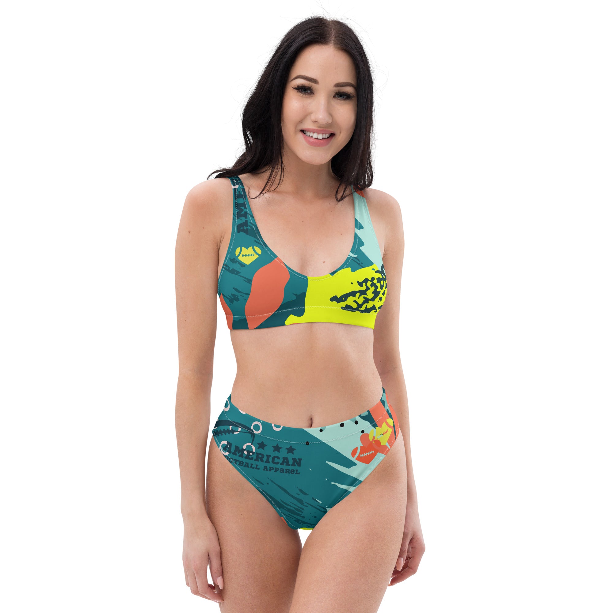 AFA Sealife Signature Recycled High-waisted Bikini