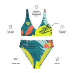 AFA Sealife Signature Recycled High-waisted Bikini