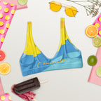 AFA I <3 UKRAINE! Recycled padded bikini top