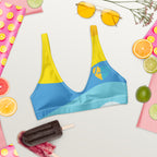 AFA I <3 UKRAINE! Recycled padded bikini top