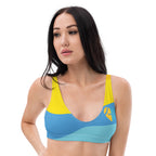 AFA I <3 UKRAINE! Recycled padded bikini top