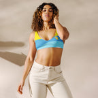 AFA I <3 UKRAINE! Recycled padded bikini top