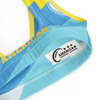 AFA I <3 UKRAINE! Recycled padded bikini top