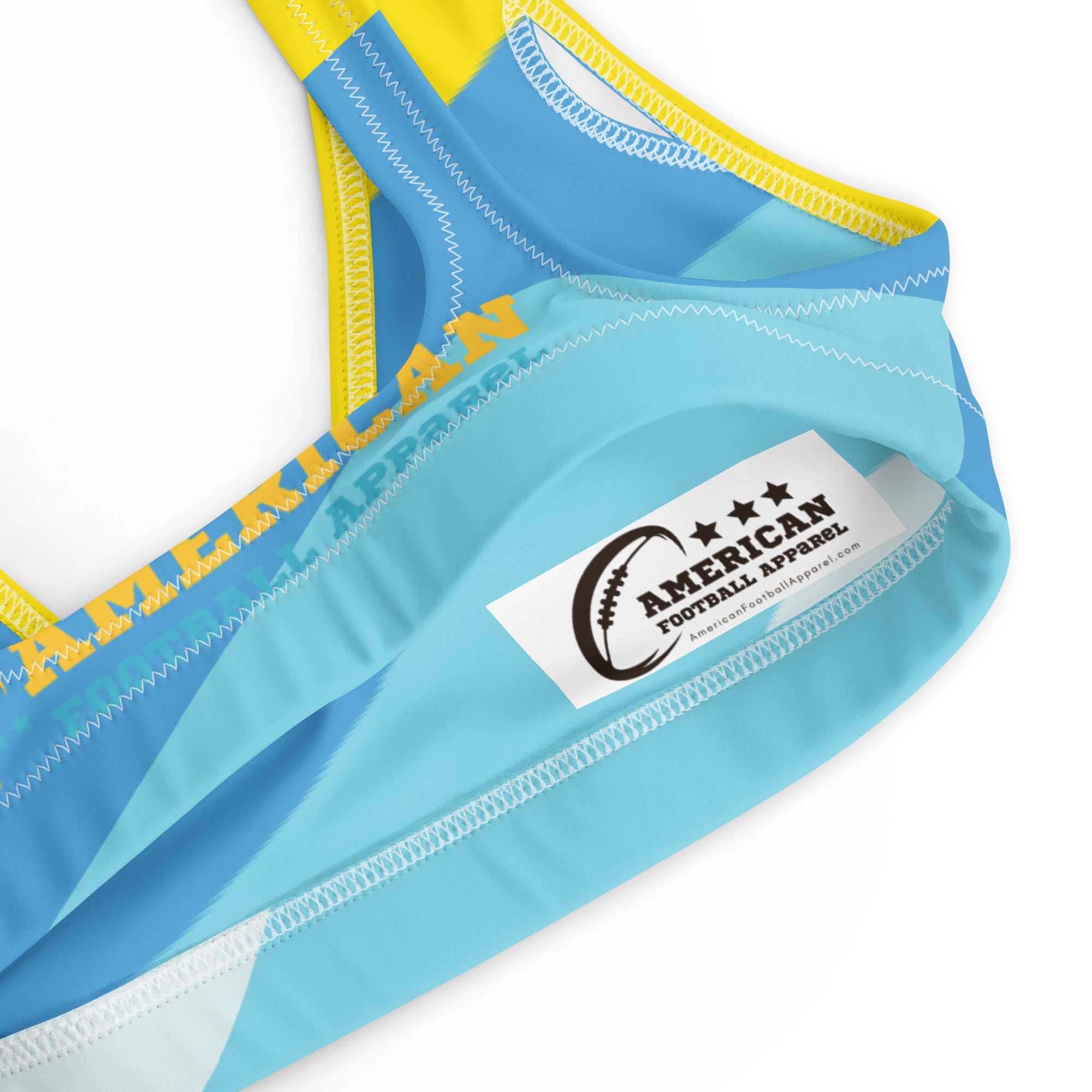 AFA I <3 UKRAINE! Recycled padded bikini top