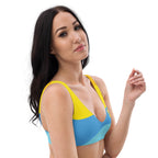 AFA I <3 UKRAINE! Recycled padded bikini top