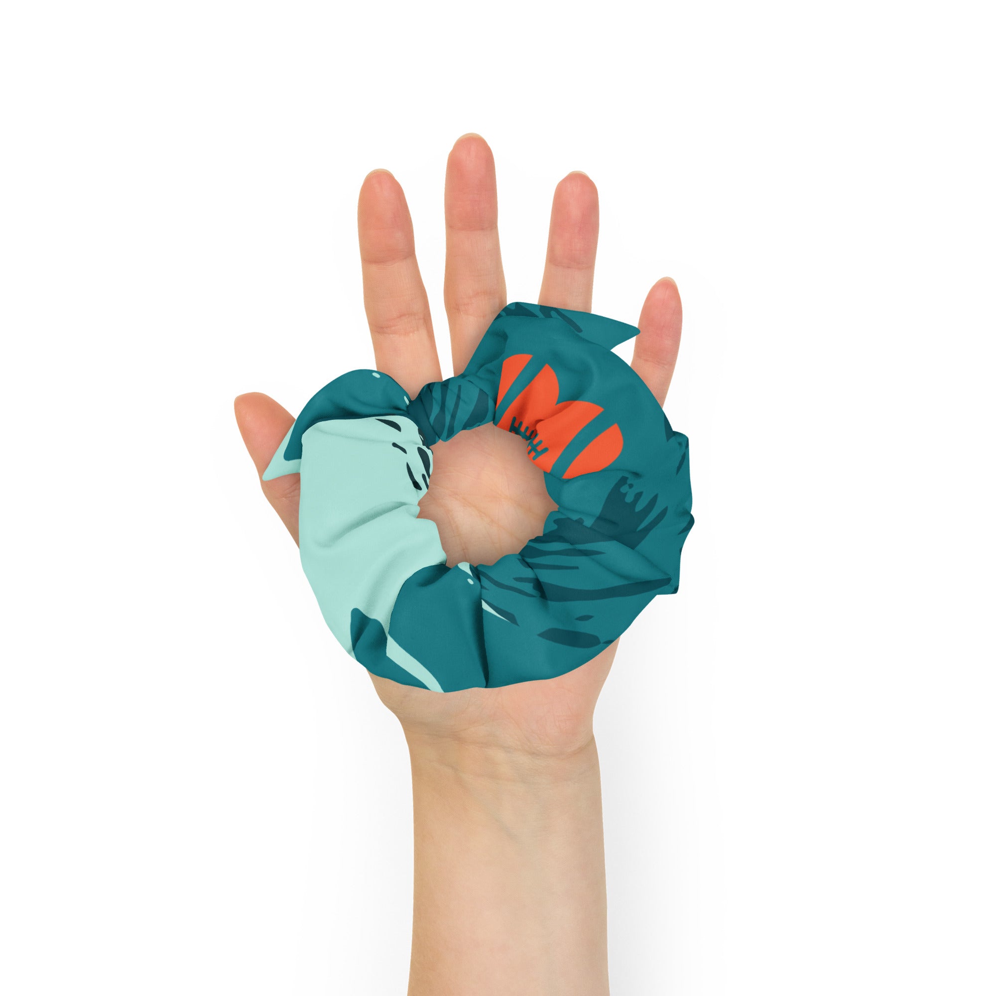 AFA Sealife Signature Premium Recycled Scrunchie