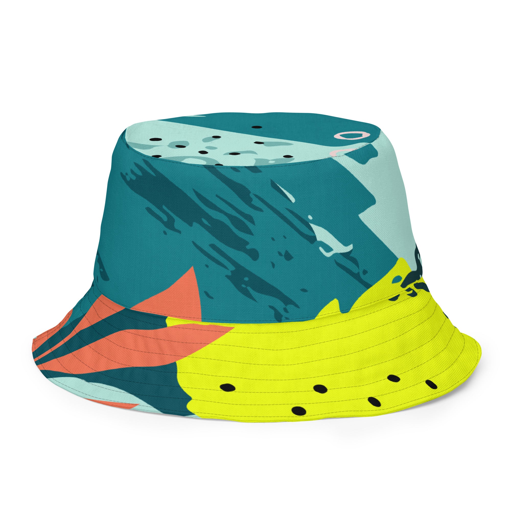 AFA Sealife Signature Reversible bucket hat